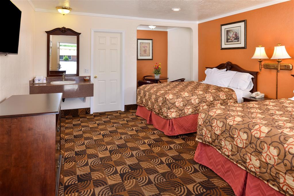 Americas Best Value Inn & Suites Klamath Falls Værelse billede